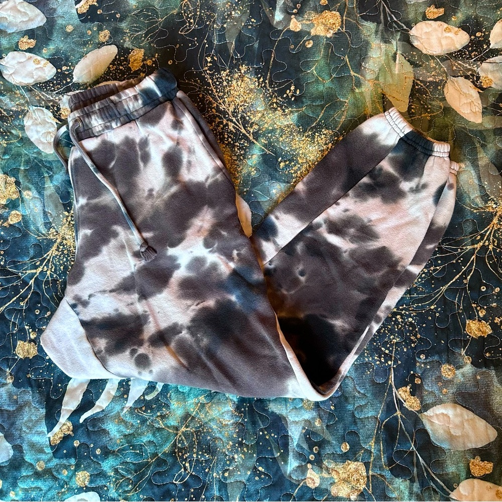 3 Items 15$! Women’s Bleach Tie Dye Joggers
